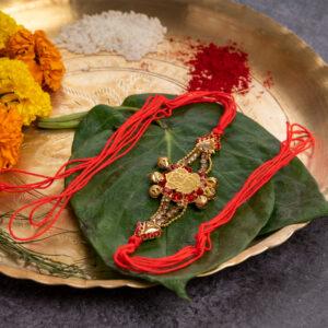 Stone box rakhi