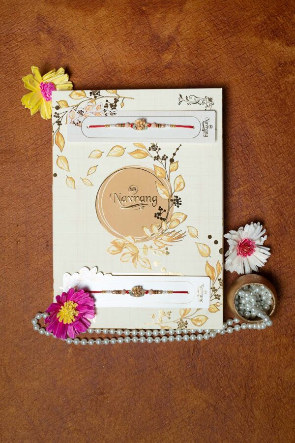 Divine Flute Krishna Rakhi