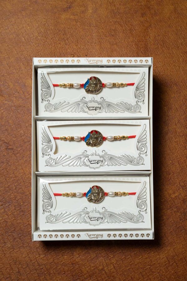 Khatu Shyam Pearl Elegance Rakhi