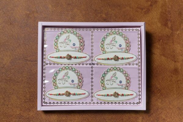 Radha Krishna Flute Rakhi