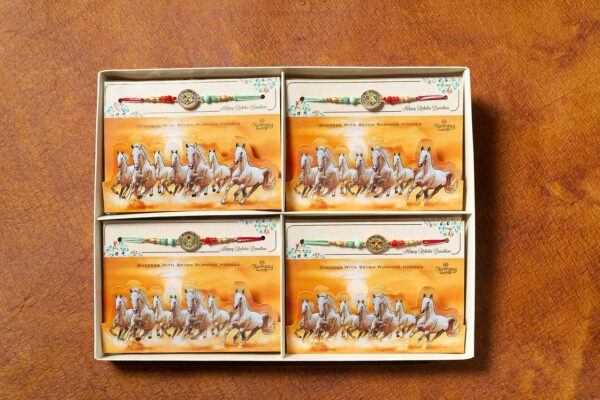 Blooming Blessings Rakhi