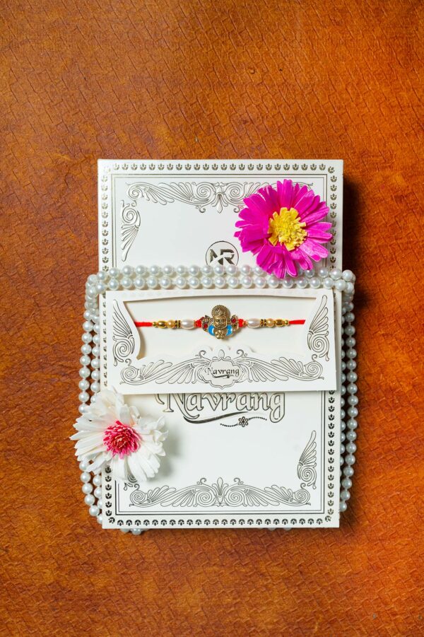 Khatu Shyam Flute Harmony Rakhi - Image 2