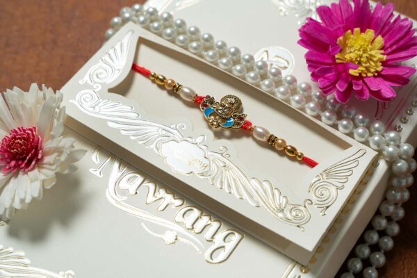 Khatu Shyam Flute Harmony Rakhi