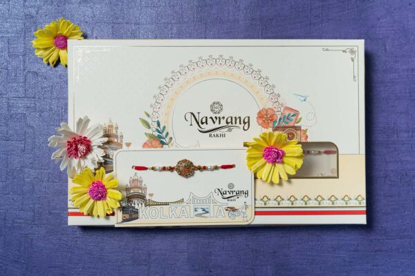 Kolkata Presence Krishna Rakhi - Image 3