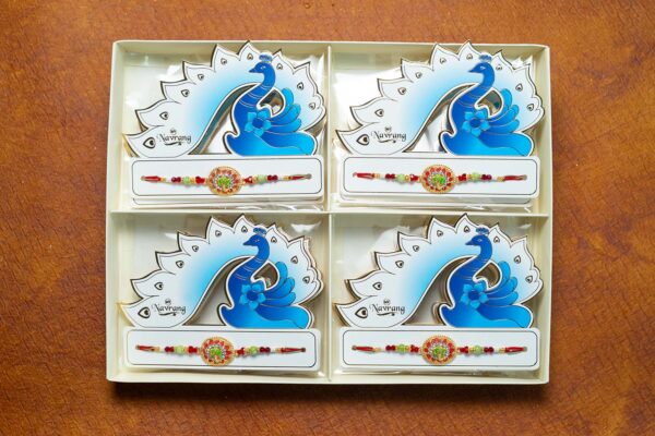 Ganesha's Blessing Pendant Rakhi