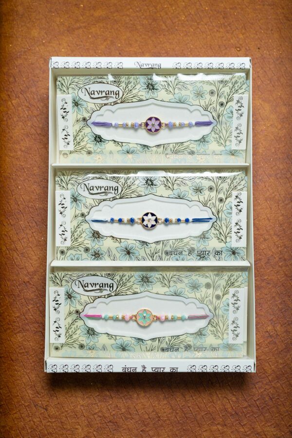 Rose Radiance Rakhi