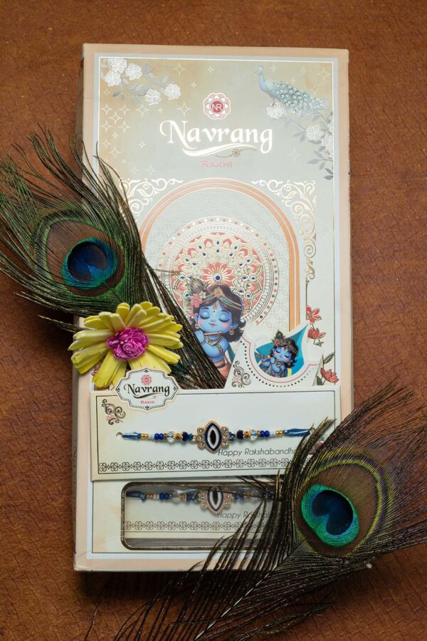 Mystic Aura Evil Eye Rakhi - Image 2