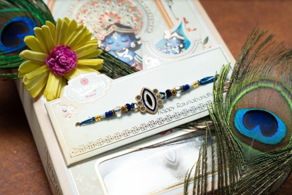 Mystic Aura Evil Eye Rakhi - Image 3