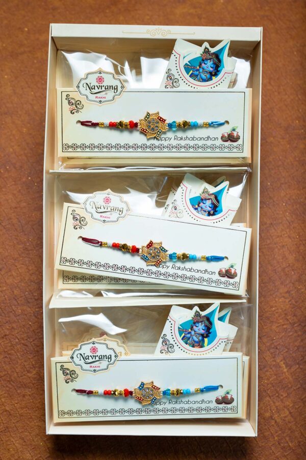 Sunshine Bloom Rakhi