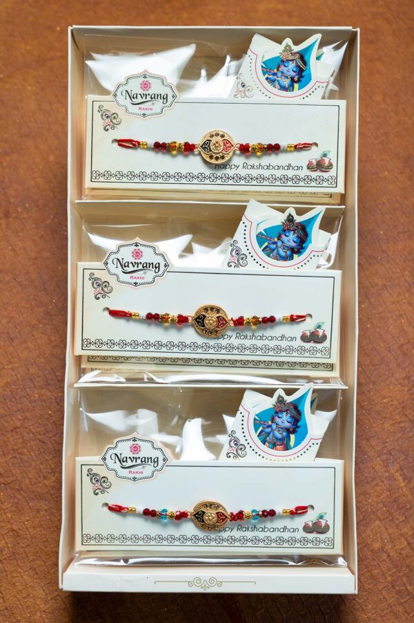 Sunshine Bloom Rakhi - Image 2