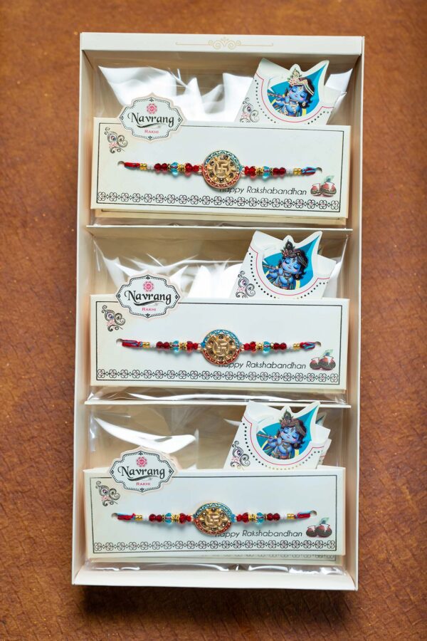 Thread of Harmony Rakhi