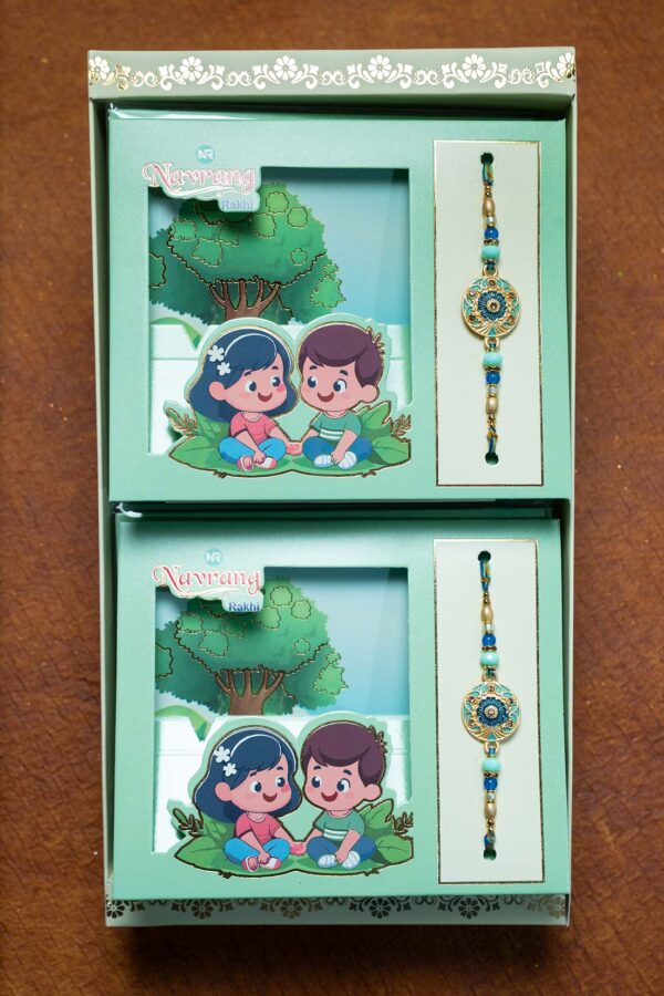 Verdant Vine Rakhi