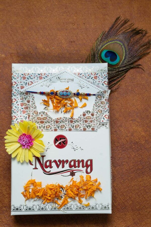 Mystic Aura Evil Eye Rakhi - Image 4