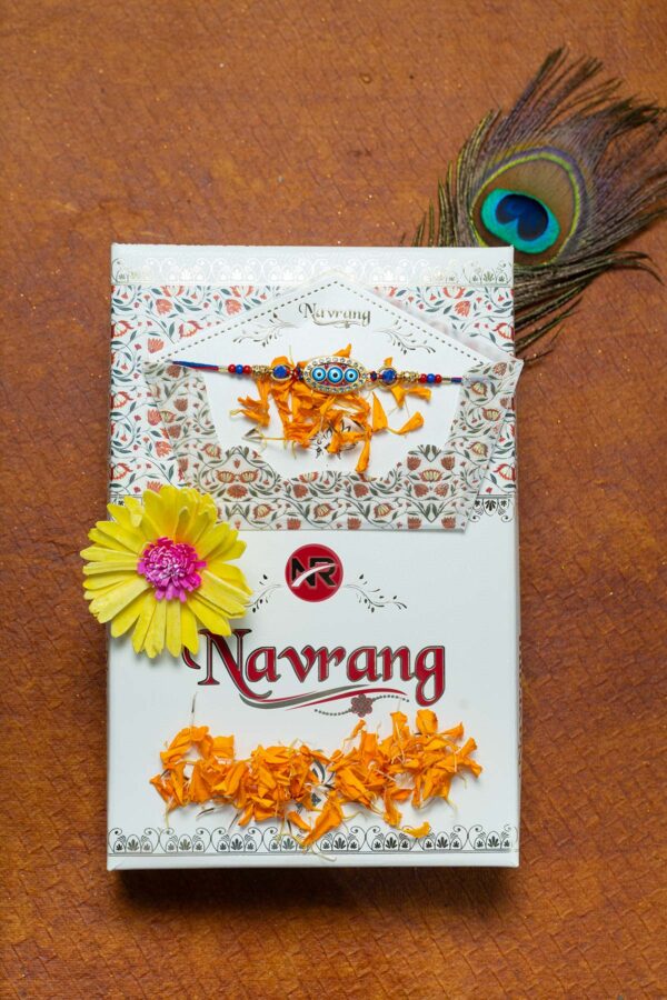 Mystic Aura Evil Eye Rakhi - Image 5