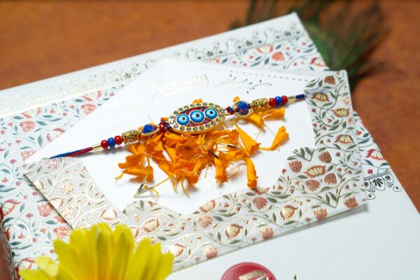 Mystic Aura Evil Eye Rakhi