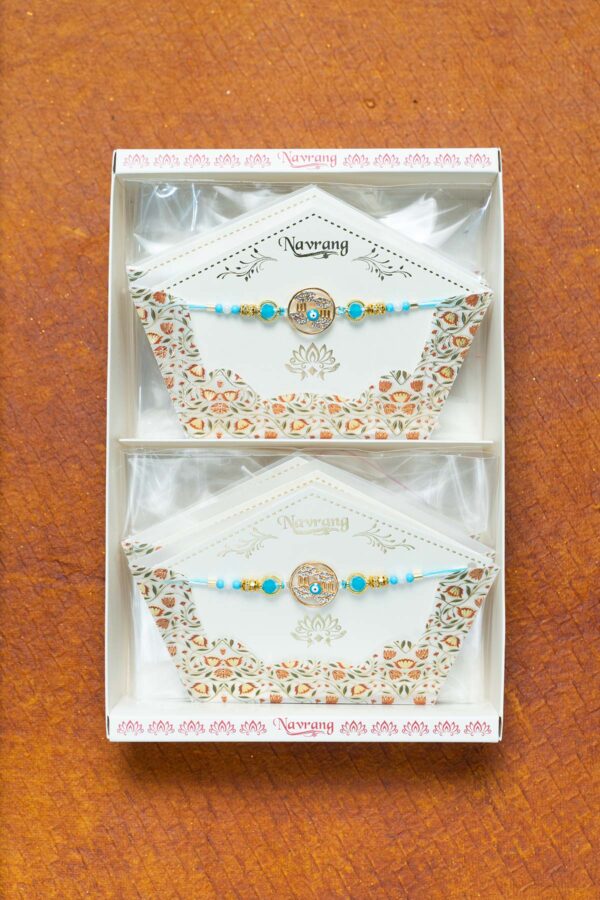 Celestial Shield Evil Eye Bracelet