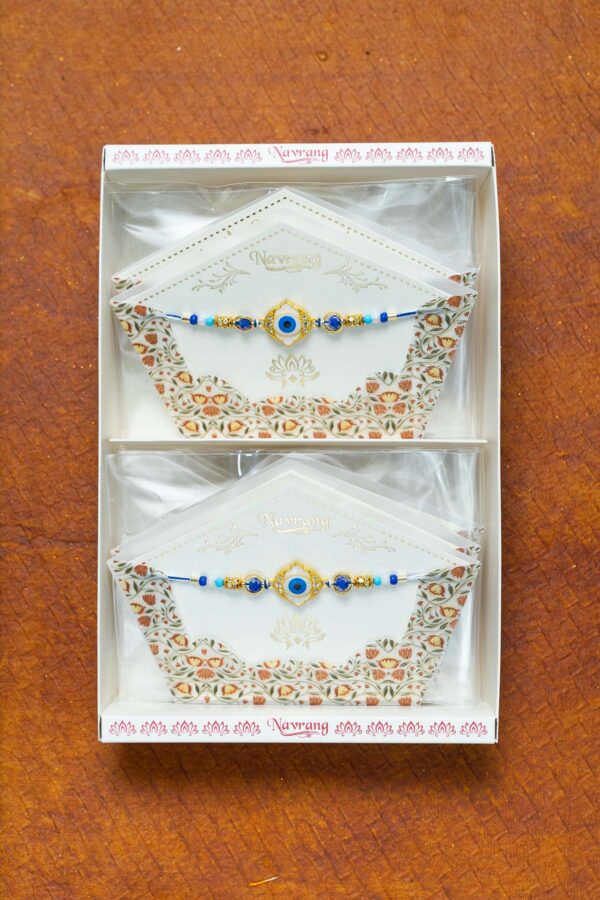 Celestial Shield Evil Eye Bracelet - Image 2