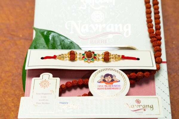 Spiritual Harmony Rakhi