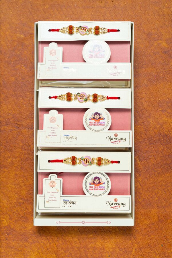Blessed Threads Rakhi - Image 4