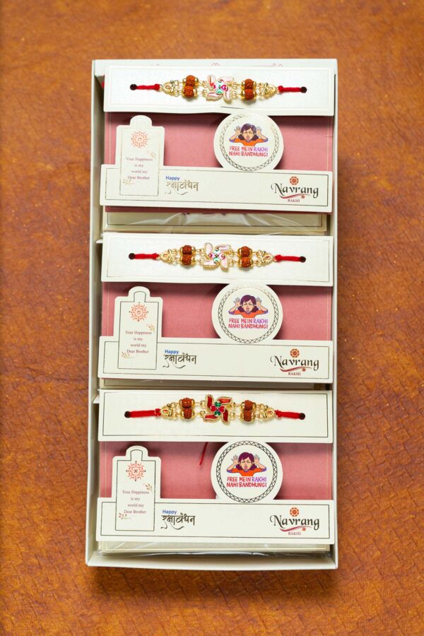 Blessed Threads Rakhi - Image 2