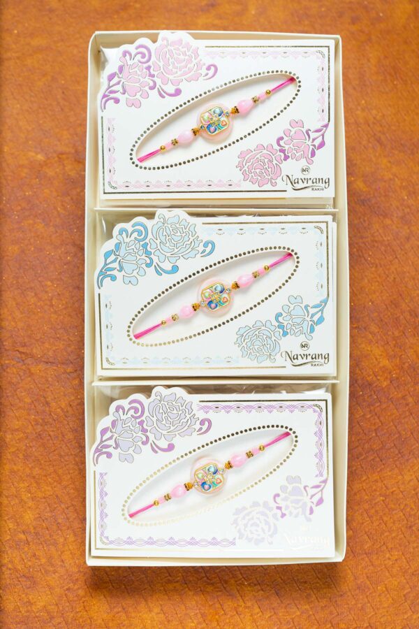 Eternal Love Pendant Rakhi