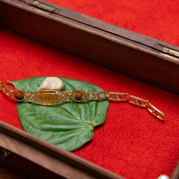 Rudrakash Bhai Bracelet