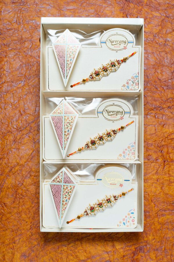 Sita Ram Blessings Rakhi