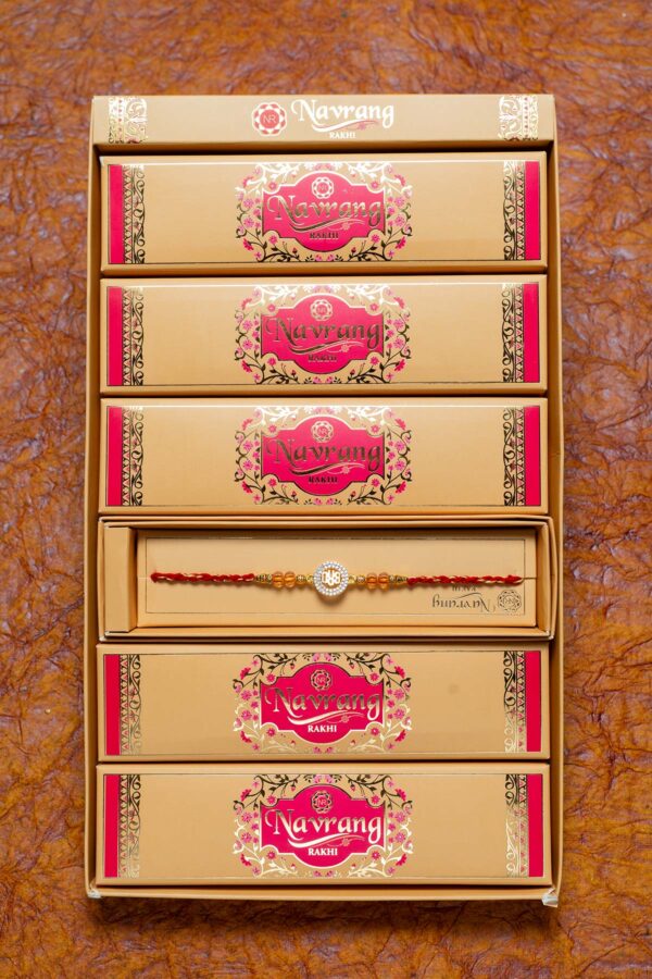 Stone Box Rakhi