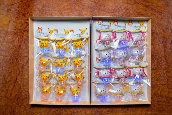 Light Rakhi kitty and Pikachu