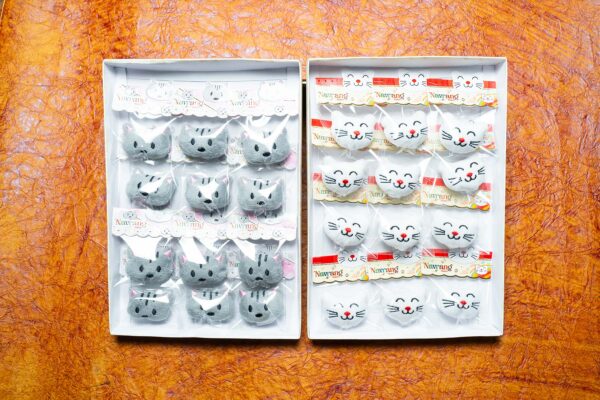 Embroidery Teddy Face Rakhi - Image 2