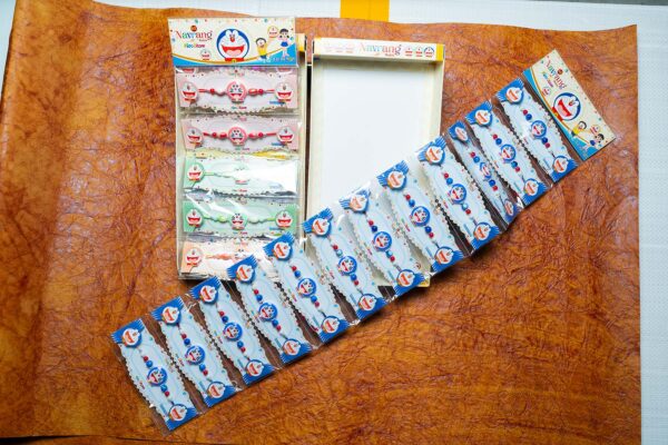 AB toys Doremon Rakhi