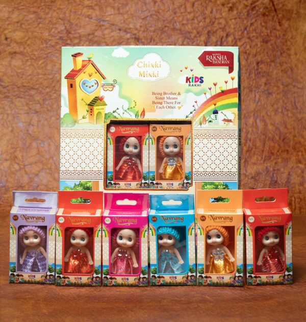 Barbie Doll Rakhi