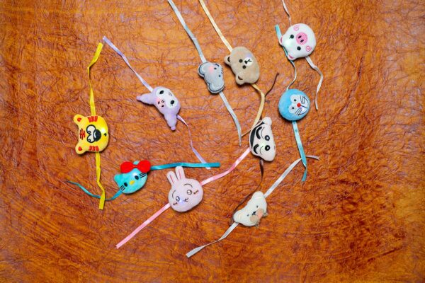 Unique light soft Rakhi