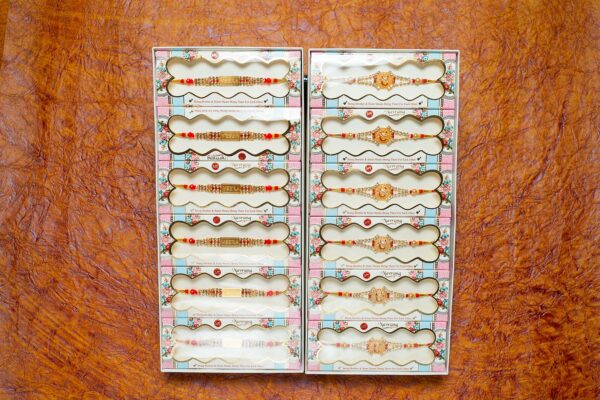 Majestic Pearl Shine Rakhi