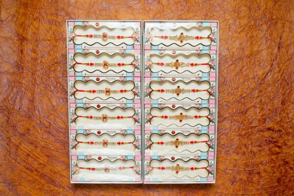 Majestic Pearl Shine Rakhi - Image 2