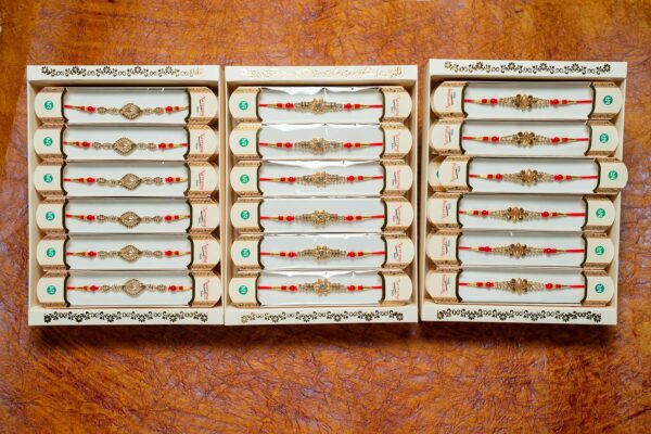 Celestial Grace Rakhi - Image 2