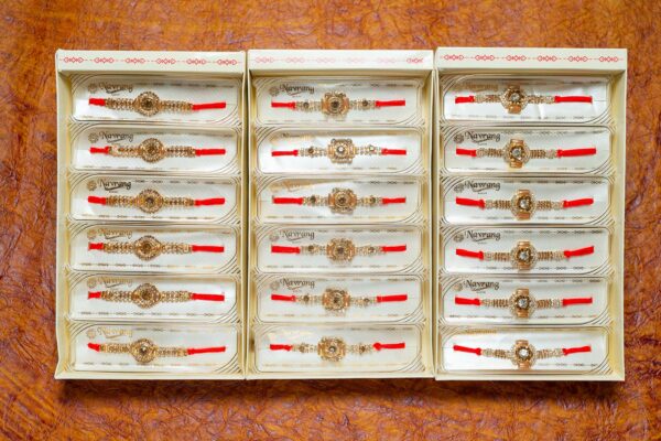 Heritage Crown Rakhi - Image 2
