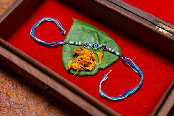 Eternal Bond Evil Eye Keychain
