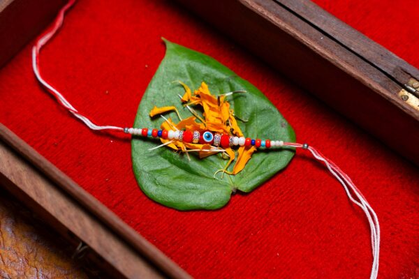 Eternal Bond Evil Eye Keychain - Image 2